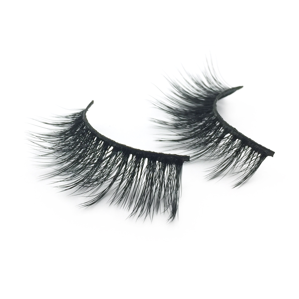 Wholesale Lashes Suppliers Private Label 3D Silk Eyelashes